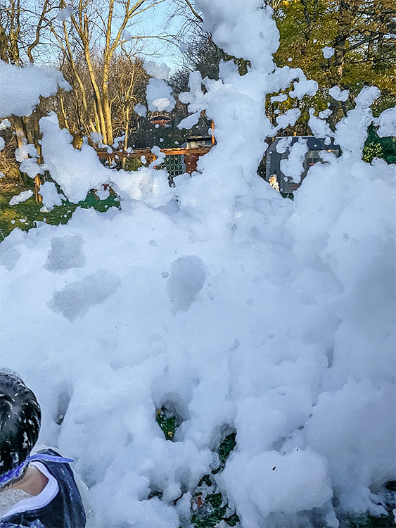 long island foam party for kids