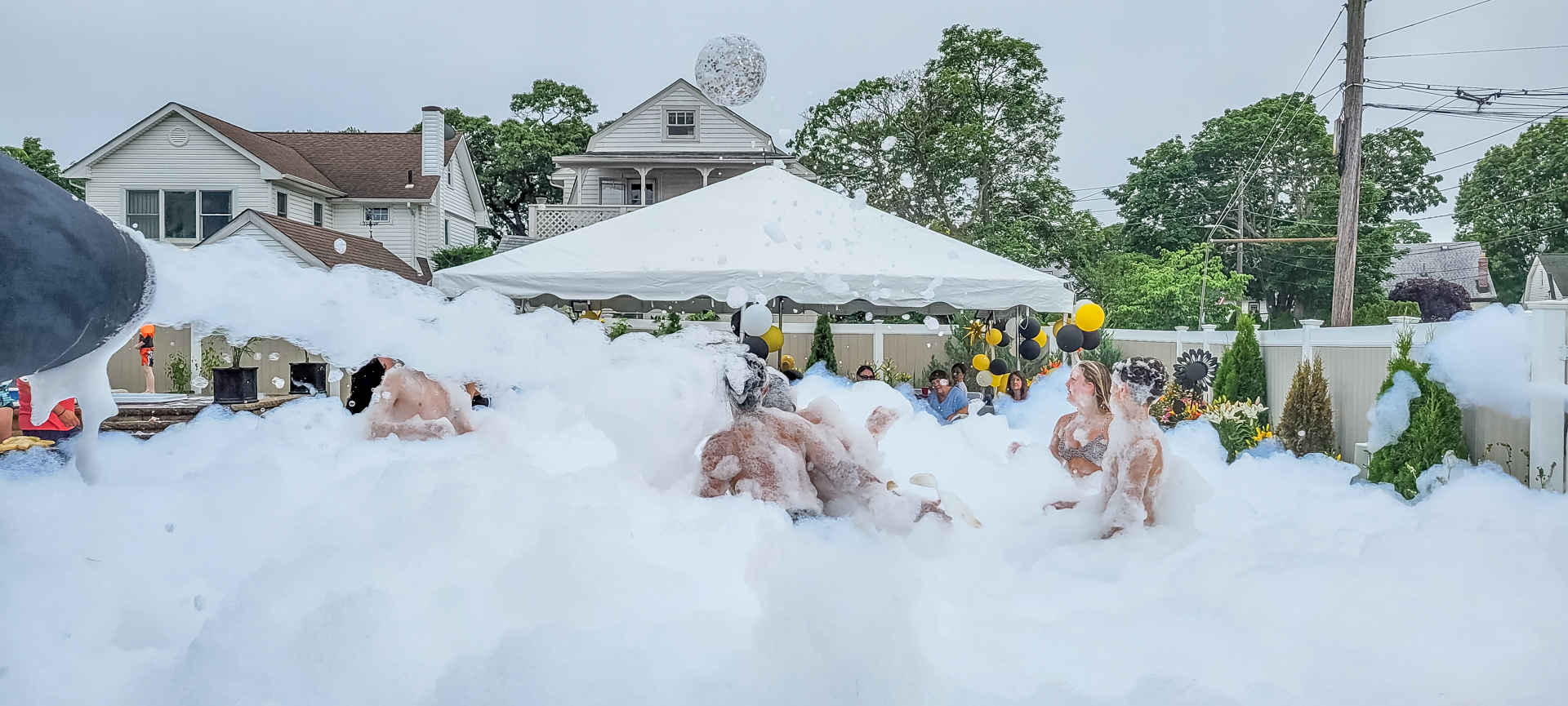 backyard foam party nassau county