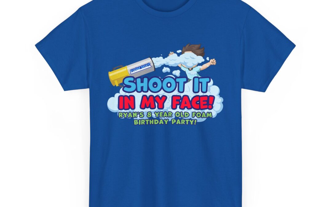 Shoot It In My Face (Kids Birthday)