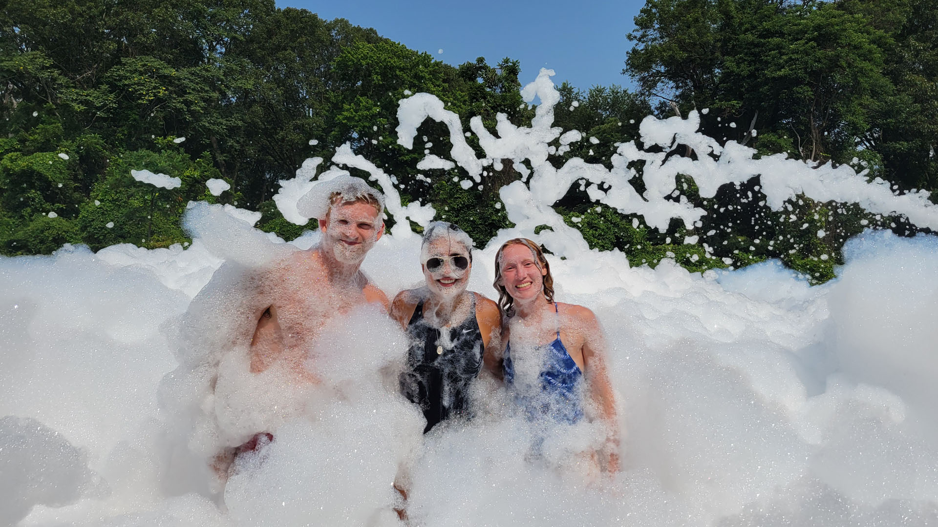 adult foam party