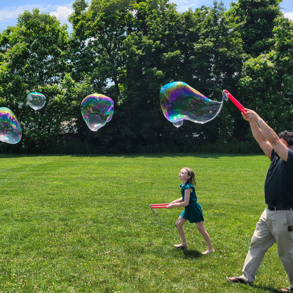 backyard foam party nassau county