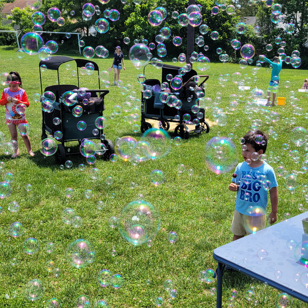 backyard foam party suffolk county
