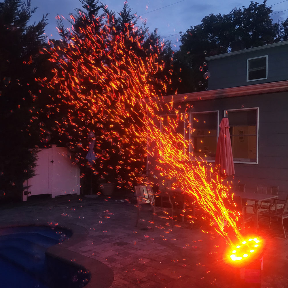 backyard foam party suffolk county